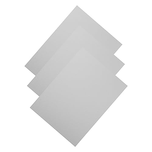 Homoyoyo 3 Stück Sublimationsrohling für Poster Wand polsterung inneneinrichtung Sublimationshandwerksmaterial Leerenname Teller Hitze Sublimationszeichen aus Metall Sublimationstafel von Homoyoyo