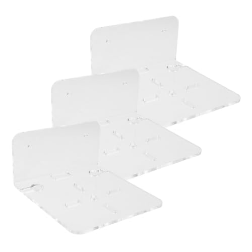Homoyoyo 3 Stück Teiliges Acryl Wandregal Transparent Schwebend für Sicherheitskameras Lautsprecher Babyphone Einfache Wandhalterung aus Robustem Acryl Platzsparend und Stilvoll für Homoyoyo 3 Stück Teiliges Acryl Wandregal Transparent Schwebend für Sicherheitskameras Lautsprecher Babyphone Einfache Wandhalterung aus Robustem Acryl Platzsparend und Stilvoll für von Homoyoyo