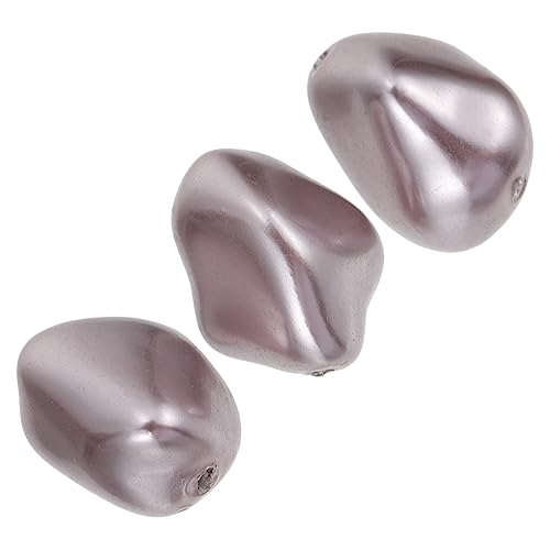 Homoyoyo 3 Stück Teiliges DIY Schmuckperlen Set Barockperlen und Facettierten Unregelmäßigen Geeignet für Halsketten Armbänder und Ohrschmuck Langlebiges Muschelmaterial Homoyoyo 3 Stück Teiliges DIY Schmuckperlen Set Barockperlen und Facettierten Unregelmäßigen Geeignet für Halsketten Armbänder und Ohrschmuck Langlebiges Muschelmaterial von Homoyoyo