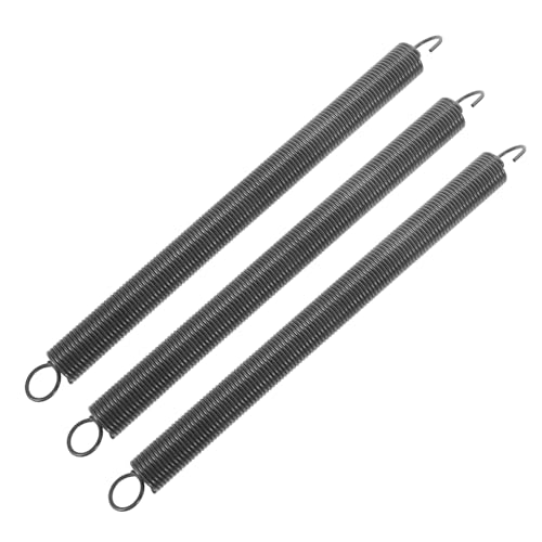 Homoyoyo 3 Stück Teiliges Dachbodenleiter Federn Ersatz Federstahl Zugfeder Langlebig Robust Kompatibel mit Century Multifunktionsleiter Zubehör Einfache Installation von Homoyoyo