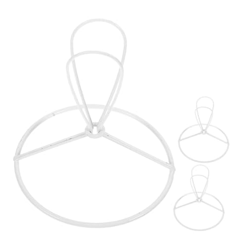 Homoyoyo 3 Stück Teiliges Diy Lampenschirm Metall Vielseitig Einsetzbar Installieren Kompatibel mit Deckenleuchten und Kerzenlampen für Kreative Beleuchtungslösungen Homoyoyo 3 Stück Teiliges Diy Lampenschirm Metall Vielseitig Einsetzbar Installieren Kompatibel mit Deckenleuchten und Kerzenlampen für Kreative Beleuchtungslösungen von Homoyoyo