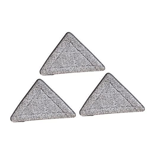 Homoyoyo 3 Stück Teiliges Ersatz Mop Köpfe für Wischmopp Mikrofasermop Pads Waschbar und Wiederverwendbar Geeignet für Marmor und Fliesenböden Installieren für Küche Bad und Büro Homoyoyo 3 Stück Teiliges Ersatz Mop Köpfe für Wischmopp Mikrofasermop Pads Waschbar und Wiederverwendbar Geeignet für Marmor und Fliesenböden Installieren für Küche Bad und Büro von Homoyoyo