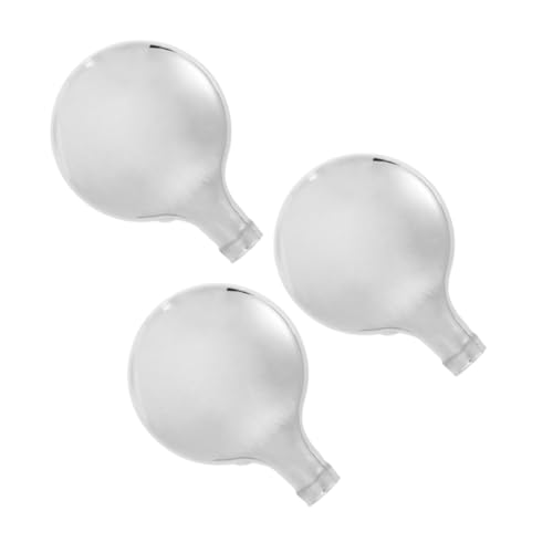 Homoyoyo 3 Stück Teiliges Glaslampenschirm Dekorative Pendelleuchten Lampenschirme Mattierte Milchglas lichtabdeckung Installieren Vielseitig Einsetzbar für Wohnzimmer Schlafzimmer Flur Homoyoyo 3 Stück Teiliges Glaslampenschirm Dekorative Pendelleuchten Lampenschirme Mattierte Milchglas lichtabdeckung Installieren Vielseitig Einsetzbar für Wohnzimmer Schlafzimmer Flur von Homoyoyo