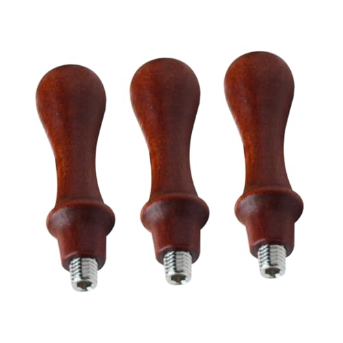Homoyoyo 3 Stück Teiliges Holzgriff Ersatz für Wachssiegelstempel Langlebiger Glatter Griff aus Mattiertem Buchenholz Komfortabel für Hochzeitseinladungen Scrapbooking und Kreative Homoyoyo 3 Stück Teiliges Holzgriff Ersatz für Wachssiegelstempel Langlebiger Glatter Griff aus Mattiertem Buchenholz Komfortabel für Hochzeitseinladungen Scrapbooking und Kreative von Homoyoyo
