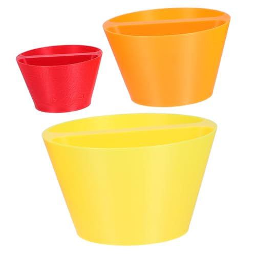 Homoyoyo 3 Stück Teiliges Keramik-kegelform-Werkzeug für Töpferränder Präziser Randformer für Tonmodellierung Langlebiges S Xs für Keramische Kantenfixierung und Randgestaltung Homoyoyo 3 Stück Teiliges Keramik-kegelform-Werkzeug für Töpferränder Präziser Randformer für Tonmodellierung Langlebiges S Xs für Keramische Kantenfixierung und Randgestaltung von Homoyoyo