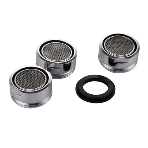 Homoyoyo 3 Stück Teiliges Mini Wasserhahn Wasserfilter aus hochwertigem Metall mit Dreistufigem Filtersystem für Küche und Bad Effektiver und Schadstofffilter Homoyoyo 3 Stück Teiliges Mini Wasserhahn Wasserfilter aus hochwertigem Metall mit Dreistufigem Filtersystem für Küche und Bad Effektiver und Schadstofffilter von Homoyoyo