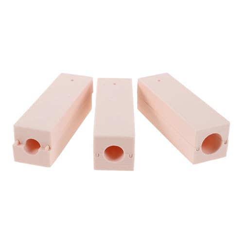 Homoyoyo 3 Stück Teiliges Runde Polymer-tonperlenformer Kunststoff Bead Roller mit Formen für Schmuckherstellung Ohrringe Halsketten DIY Bastelprojekte Homoyoyo 3 Stück Teiliges Runde Polymer-tonperlenformer Kunststoff Bead Roller mit Formen für Schmuckherstellung Ohrringe Halsketten DIY Bastelprojekte von Homoyoyo