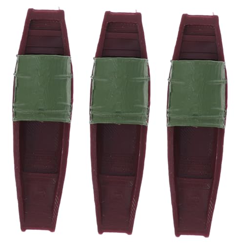 Homoyoyo 3 Stück Teiliges Schwimmende Fischbecken Deko Boote Handgeschnitztes Miniatur-Boot Stabiles Aquarium Ornament Antikes Design für Garten Bonsai Zimmer Dekoration Homoyoyo 3 Stück Teiliges Schwimmende Fischbecken Deko Boote Handgeschnitztes Miniatur-Boot Stabiles Aquarium Ornament Antikes Design für Garten Bonsai Zimmer Dekoration von Homoyoyo