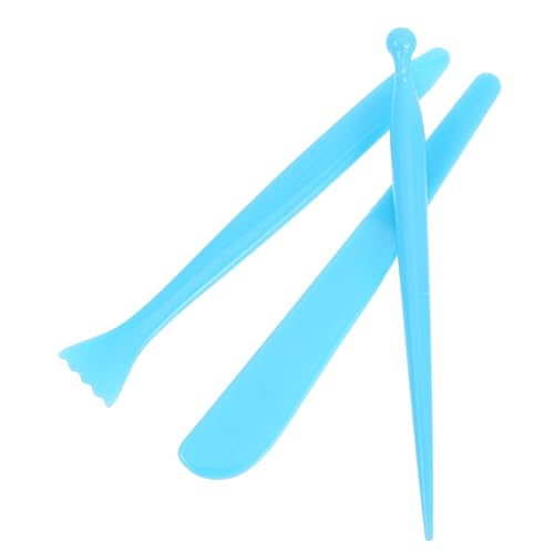 Homoyoyo 3 Stück Teiliges Set Modellierwerkzeuge Töpferwerkzeug mit Präzisen Klingen für Formen und Schnitzen für Ölmalerei und Keramikprojekte Homoyoyo 3 Stück Teiliges Set Modellierwerkzeuge Töpferwerkzeug mit Präzisen Klingen für Formen und Schnitzen für Ölmalerei und Keramikprojekte von Homoyoyo