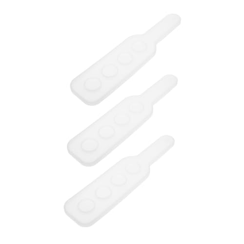 Homoyoyo 3 Stück Teiliges Silikon Weinglas Halter Epoxidharz Gussformen für Diy Crafts Beer Paddle Holder für Partys und Heimdekoration Vielseitig Verwendbar Wiederverwendbar von Homoyoyo