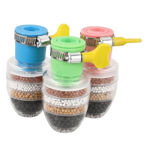 Homoyoyo 3 Stück Wasserhahn filter mit Wassersparfunktion Sanfter Wasserstrahl Einfache Installation Geeignet für Küche und Waschbecken Homoyoyo 3 Stück Wasserhahn filter mit Wassersparfunktion Sanfter Wasserstrahl Einfache Installation Geeignet für Küche und Waschbecken von Homoyoyo
