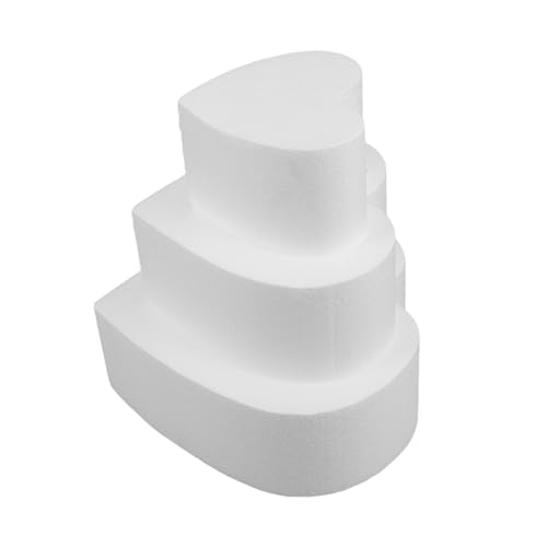 Homoyoyo 3 Stücke Backform Kuchen Backen Zubehör Schule Modellierung Dummies Weiß Schaum Homoyoyo 3 Stücke Backform Kuchen Backen Zubehör Schule Modellierung Dummies Weiß Schaum von Homoyoyo