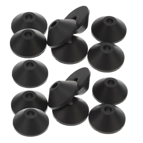 Homoyoyo 30 Stück Teiliges Gummi dichtungsringe Kegelförmig Geformt für Toilettenbolzen Dichtungsschrauben Robust für Wasserbehälter und Sanitäranschlüsse von Homoyoyo