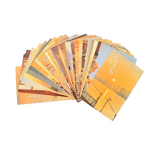 Homoyoyo 30stücke Wandcollage-Bilder Mit Naturthema Hintergrundkarten Für Scrapbooking Und DIY Dekoration Vielseitig Einsetzbares Wanddekor Für Handbücher Und Tagebücher von Homoyoyo