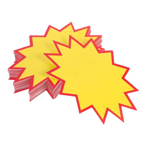 Homoyoyo 300 Stück Verkaufsschilder aus Stabilem Papier Sternförmige Preisschilder Bedruckbare Leere Preismarker für Einzelhandel Supermarkt Bastelmarkt und Verkaufsförderung Homoyoyo 300 Stück Verkaufsschilder aus Stabilem Papier Sternförmige Preisschilder Bedruckbare Leere Preismarker für Einzelhandel Supermarkt Bastelmarkt und Verkaufsförderung von Homoyoyo