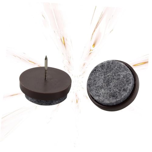 Homoyoyo 32 Stück Teiliges Filz Tisch Stuhlgleiter rutschfeste Möbel fußpads Geräuschdämpfend Kratzschützend Braun Geeignet für Holzstühle Tische und Schränke Homoyoyo 32 Stück Teiliges Filz Tisch Stuhlgleiter rutschfeste Möbel fußpads Geräuschdämpfend Kratzschützend Braun Geeignet für Holzstühle Tische und Schränke von Homoyoyo