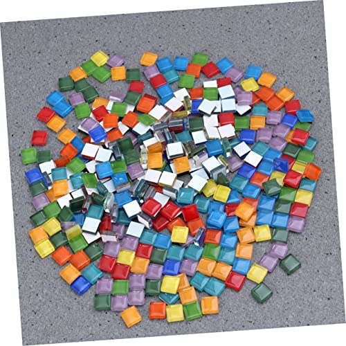 Homoyoyo 360 Stück Bunte Kristallglas Mosaikfliesen für DIY Handwerksprojekte ca Umweltfreundliche Bastelmaterialien für Kreative Heimdekoration und Individuelles Design Homoyoyo 360 Stück Bunte Kristallglas Mosaikfliesen für DIY Handwerksprojekte ca Umweltfreundliche Bastelmaterialien für Kreative Heimdekoration und Individuelles Design von Homoyoyo