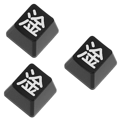 Homoyoyo 3St Tastenkappe personalisierte mutterpasshülle personalisiert клавиатура keycap Sets on Key pod keycaps de tastur ansi de keycaps keyscaps laptoptisch scheinen Rechner Abs von Homoyoyo