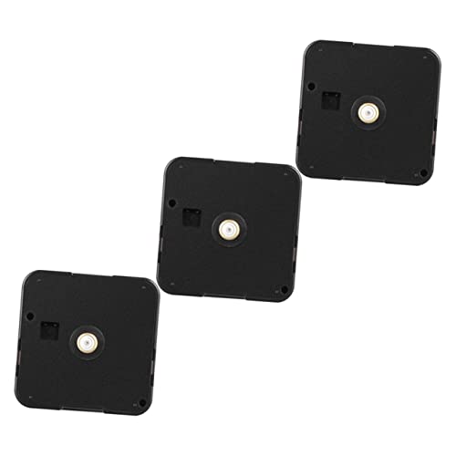 Homoyoyo 3stücke Quarzuhrwerk Mechanismen Für DIY Uhr Reparatur Ersatzteile Geräuschlos Und Langlebig Installieren Für Quarzuhrliebhaber von Homoyoyo
