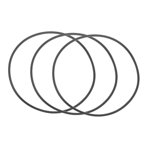 Homoyoyo 3stücke Barstuhl Bodenschutzringe Aus Gummi Schwerlast Stuhluntersetzer Für Möbel Langlebig Und Geräuschlos Geeignet Für Barhocker Und Tische von Homoyoyo