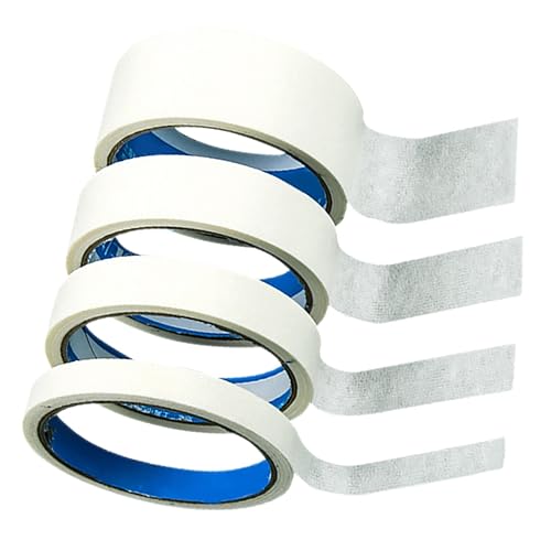 Homoyoyo 4 Rollen Multifunktionales Masking Tape DIY Bastelband Selbstklebend Reißbar für Beschriftung Malerkrepp Papierklebeband für Kunst Dekoration Schutz Homoyoyo 4 Rollen Multifunktionales Masking Tape DIY Bastelband Selbstklebend Reißbar für Beschriftung Malerkrepp Papierklebeband für Kunst Dekoration Schutz von Homoyoyo