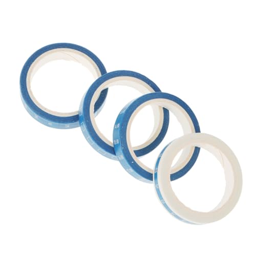 Homoyoyo 4 Rollen Zeitplan Washi Tape Set Dekoratives Langlebiges Klebeband mit Stylischen Mustern für Wochenplaner Scrapbooking Zeitmanagement und Kreative Organisation von Homoyoyo