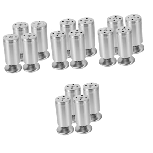 Homoyoyo 4 Sätze Möbelbeine Abs Sofa Couch Beine Filzgleiter Für Möbelfüße Furniture Legs Ersatzteile Für Gartenmöbel Tischbein Stuhlbeine Austauschen Rostfreier Stahl Silver 4 Stück * 4 Homoyoyo 4 Sätze Möbelbeine Abs Sofa Couch Beine Filzgleiter Für Möbelfüße Furniture Legs Ersatzteile Für Gartenmöbel Tischbein Stuhlbeine Austauschen Rostfreier Stahl Silver 4 Stück * 4 von Homoyoyo