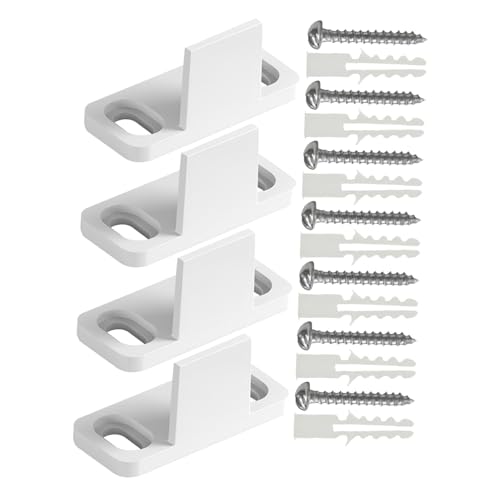 Homoyoyo 4 Sätze Teiliges Scheunentor Bodenführung Verstellbare Schiebetür Bodenführung zur Stabilisierung Kompakte Montage für Schiebetürschienen Verhindert Türschwingen und Sorgt für Homoyoyo 4 Sätze Teiliges Scheunentor Bodenführung Verstellbare Schiebetür Bodenführung zur Stabilisierung Kompakte Montage für Schiebetürschienen Verhindert Türschwingen und Sorgt für von Homoyoyo