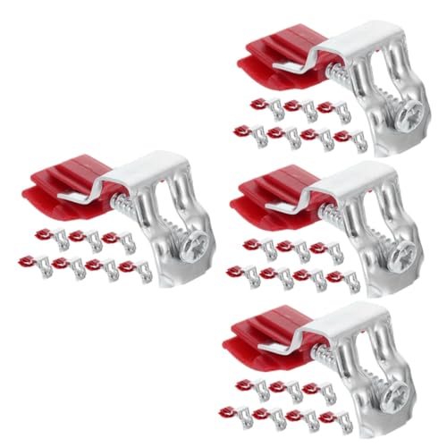 Homoyoyo 4 Sätze Teiliges Verstellbare Spülbecken Befestigungsklammern Praktische Clips Für Einfache Montage Von Küchenspülen Flexible Anpassung Und Sichere Installation Für 8 Stück * 4 von Homoyoyo