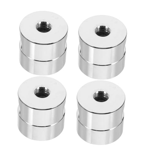 Homoyoyo 4 Stück Aluminium Kabelhalter Lampenaufhängung Kabelbefestigung Verchromt für Pendelleuchten Vielseitig Einsetzbar Einfache Kabelorganisation Stabile Fixierung Modernes Design Homoyoyo 4 Stück Aluminium Kabelhalter Lampenaufhängung Kabelbefestigung Verchromt für Pendelleuchten Vielseitig Einsetzbar Einfache Kabelorganisation Stabile Fixierung Modernes Design von Homoyoyo