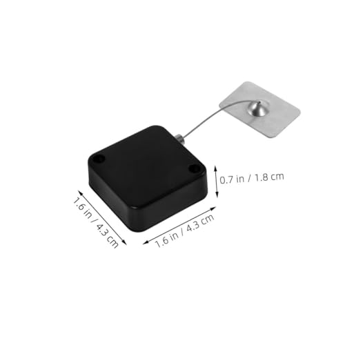 Homoyoyo 4 Stück Anti Diebstahl Zugbox Einziehbares Tv Schloss Gaming Controller Haltegurt Anti Diebstahl Haltegurt Sicherheitskabel Einziehbares Schlossgehäuse Einziehbarer Draht Homoyoyo 4 Stück Anti Diebstahl Zugbox Einziehbares Tv Schloss Gaming Controller Haltegurt Anti Diebstahl Haltegurt Sicherheitskabel Einziehbares Schlossgehäuse Einziehbarer Draht von Homoyoyo