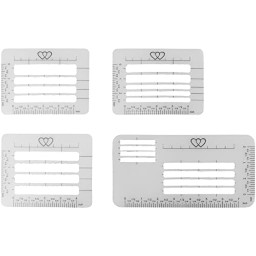Homoyoyo 4 Stück Briefumschlag-Vorlagen-Kit Herstellung Schablonen Buchstaben Formen Umschlagschablone Kalligraphie HELVEVELEDADEDRESSING -GUIDE SCHEIBE Wortschablone Schriftzeichen pp Homoyoyo 4 Stück Briefumschlag-Vorlagen-Kit Herstellung Schablonen Buchstaben Formen Umschlagschablone Kalligraphie HELVEVELEDADEDRESSING -GUIDE SCHEIBE Wortschablone Schriftzeichen pp von Homoyoyo