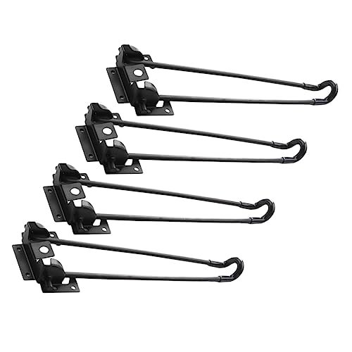 Homoyoyo 4 Stück Faltbare Tischbeine Haarnadel Tischbeine für Möbel DIY Couchtisch und Schreibtischbeine Platzsparend Rostfrei Vielseitig Einsetzbar Homoyoyo 4 Stück Faltbare Tischbeine Haarnadel Tischbeine für Möbel DIY Couchtisch und Schreibtischbeine Platzsparend Rostfrei Vielseitig Einsetzbar von Homoyoyo