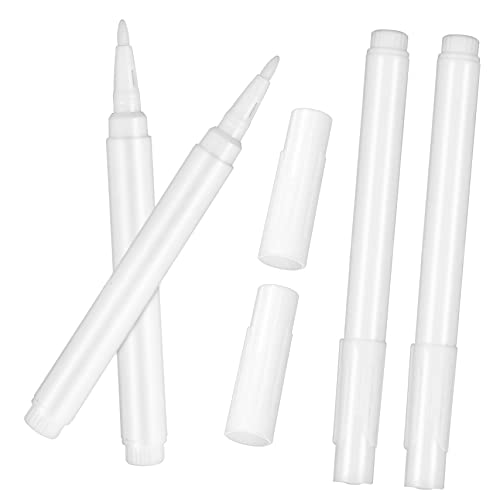 Homoyoyo 4 Stück Flüssige Kreidemarker Abwaschbare Tafelschreiber für Whiteboard und Spiegel für Fenster und Kreative Projekte von Homoyoyo