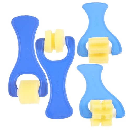 Homoyoyo 4 Stück Graffiti Malwerkzeuge Schwammroller und Stempel für Malen Leicht und Tragbar für Kunstprojekte und Kindergeburtstagsfeiern von Homoyoyo