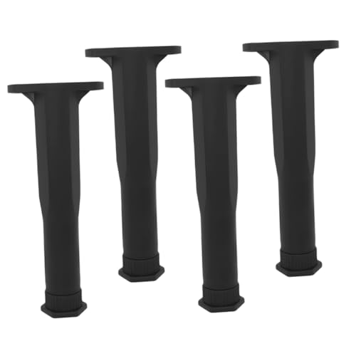 Homoyoyo 4 Stück Höhenverstellbare Bettrahmenfüße aus Langlebigem PP Material Robuste Ersatz Möbelfüße für Lattenrost und Bettrahmen Vielseitige Bettstützbeine mit Einfacher Montage Homoyoyo 4 Stück Höhenverstellbare Bettrahmenfüße aus Langlebigem PP Material Robuste Ersatz Möbelfüße für Lattenrost und Bettrahmen Vielseitige Bettstützbeine mit Einfacher Montage von Homoyoyo