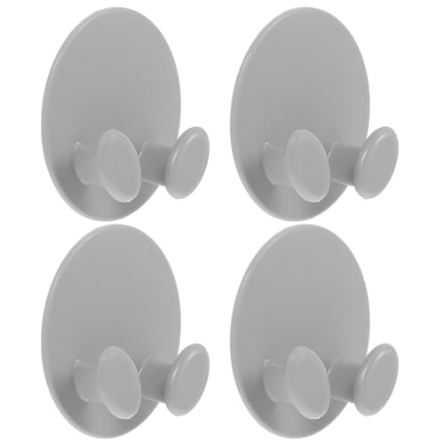 Homoyoyo 4 Stück Kabel Speicherstecker Netzsteckerhaken Beschneiden Für Die Gartenarbeit Selbstklebender Steckerhalter Behälter Für Zahnpasta Steckdose Nagel Frei von Homoyoyo