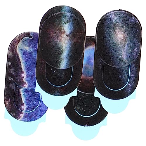 Homoyoyo Webcam-sichtschutz 4er-Set Laptop-Abdeckung Cam-Muster-Design Einfach Anzubringen Und Zu Entfernen von Homoyoyo