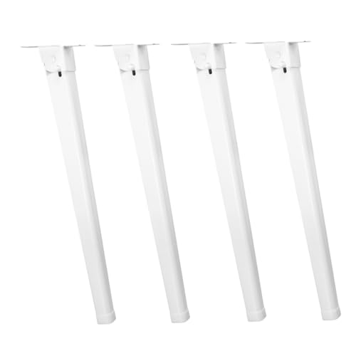 Homoyoyo 4 Stück Klappbare Tischbeine Höhenverstellbar Metall Füße für Bett Klapptische DIY Möbelbeine Robuste Einfache Montage Vielseitig Einsetzbar für Home Office und Camping Homoyoyo 4 Stück Klappbare Tischbeine Höhenverstellbar Metall Füße für Bett Klapptische DIY Möbelbeine Robuste Einfache Montage Vielseitig Einsetzbar für Home Office und Camping von Homoyoyo
