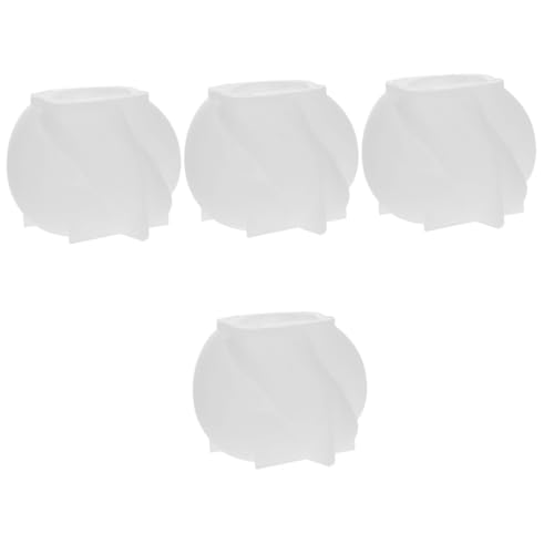 Homoyoyo 4 Stück Knot Silikonform für Flexibles Wiederverwendbares Diy Werkzeug für Aromatische Kerzenherstellung Sicher und Langlebig Leicht zu Entformen für Projekte Homoyoyo 4 Stück Knot Silikonform für Flexibles Wiederverwendbares Diy Werkzeug für Aromatische Kerzenherstellung Sicher und Langlebig Leicht zu Entformen für Projekte von Homoyoyo