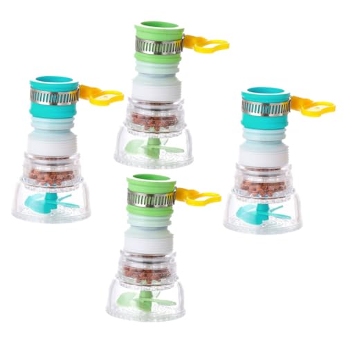 Homoyoyo 4 Stück Küchen Wasserhahn Aufsatz mit Mikrokornfilter Schwenkbar und Verlängerbar Teiliges Korrosionsbeständig Einfache Installation Kompatibel mit Meisten Standardarmaturen Homoyoyo 4 Stück Küchen Wasserhahn Aufsatz mit Mikrokornfilter Schwenkbar und Verlängerbar Teiliges Korrosionsbeständig Einfache Installation Kompatibel mit Meisten Standardarmaturen von Homoyoyo