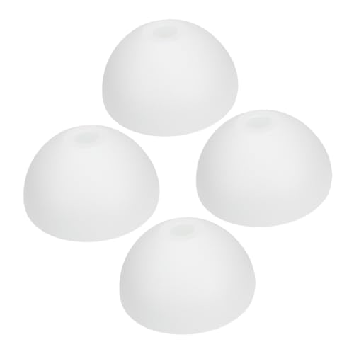 Homoyoyo 4 Stück Lampenschirme für Hängeleuchte und Tischlampe Mittelöffnung Ersatzschirm aus Stabilem Material Kompatibel mit LED leuchten Einfache Montage und Vielseitig Einsetzbar von Homoyoyo