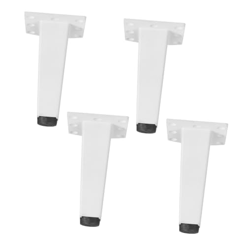 Homoyoyo 4 Stück Langlebige Aluminiumlegierung Möbelbeine Hohe Möbelstützfüße mit Antirutschfunktion für Sofa Schrank Tv badmöbel Couchtisch Stabile Metallmöbelfüße Homoyoyo 4 Stück Langlebige Aluminiumlegierung Möbelbeine Hohe Möbelstützfüße mit Antirutschfunktion für Sofa Schrank Tv badmöbel Couchtisch Stabile Metallmöbelfüße von Homoyoyo
