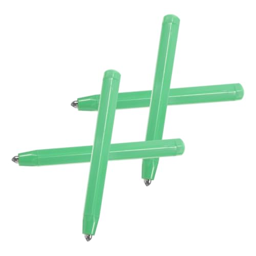 Homoyoyo 4 Stück Magnetischer Ersatz Stylus Pen für Zeichnen Schreiben Skizzieren Vielseitiger Ergonomischer Magnetstift Kompatibel mit Verschiedenen Magnettafeln Leichtes Interaktives von Homoyoyo