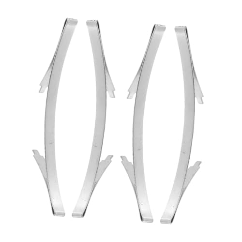 Homoyoyo 4 Stück Manganstahl Schiebetür Bodenelement Stabiler Schrank Tür Positionierer mit Stoßdämpfer Schutz für Kleiderschrank Schiebetüren Homoyoyo 4 Stück Manganstahl Schiebetür Bodenelement Stabiler Schrank Tür Positionierer mit Stoßdämpfer Schutz für Kleiderschrank Schiebetüren von Homoyoyo