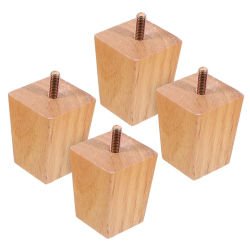 Homoyoyo 4 Stück Massive Holzfüße Möbel Sofabeine Möbelerhöhung aus Lackiertem Vollholz für Sofa Schrank Tisch Stabile Montage Einfache Installation für Wohnzimmer Büro Hotel Homoyoyo 4 Stück Massive Holzfüße Möbel Sofabeine Möbelerhöhung aus Lackiertem Vollholz für Sofa Schrank Tisch Stabile Montage Einfache Installation für Wohnzimmer Büro Hotel von Homoyoyo