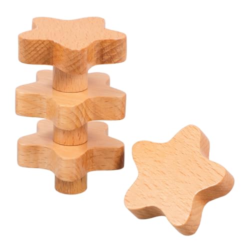 Homoyoyo 4 Stück Massivholz Möbelgriffe Teiliges Runde Schrankknöpfe Modernes Design Glatte Oberfläche Praktische und Dekorative Holzgriffe für Kommoden Kleiderschränke Einfache Montage Homoyoyo 4 Stück Massivholz Möbelgriffe Teiliges Runde Schrankknöpfe Modernes Design Glatte Oberfläche Praktische und Dekorative Holzgriffe für Kommoden Kleiderschränke Einfache Montage von Homoyoyo