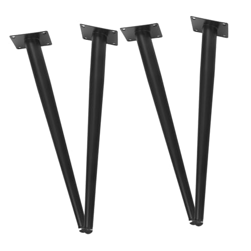 Homoyoyo 4 Stück Möbelbeine Metall tischbeine metallfüße Sofa Beine Stabile Tischbeine Metallknochen Stuhlbeine austauschen Wohnmobil-Tischbein hohe Tischbeine Tischstütze Eisen Black Homoyoyo 4 Stück Möbelbeine Metall tischbeine metallfüße Sofa Beine Stabile Tischbeine Metallknochen Stuhlbeine austauschen Wohnmobil-Tischbein hohe Tischbeine Tischstütze Eisen Black von Homoyoyo