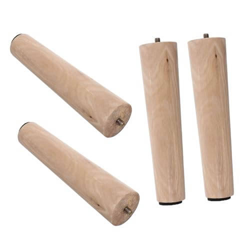 Homoyoyo 4 Stück Möbelbeine Teiliges Set für Sofas Tische und Tv Schränke Vielseitig Einsetzbar Einfache Montage Robust und Langlebig für Verschiedene Möbelstücke von Homoyoyo