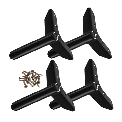 Homoyoyo 4 Stück Metallmöbelbeine Moderne Dreieckfüße Für Sofa Schrank Schrankunterstützung – Pads Homoyoyo 4 Stück Metallmöbelbeine Moderne Dreieckfüße Für Sofa Schrank Schrankunterstützung – Pads von Homoyoyo